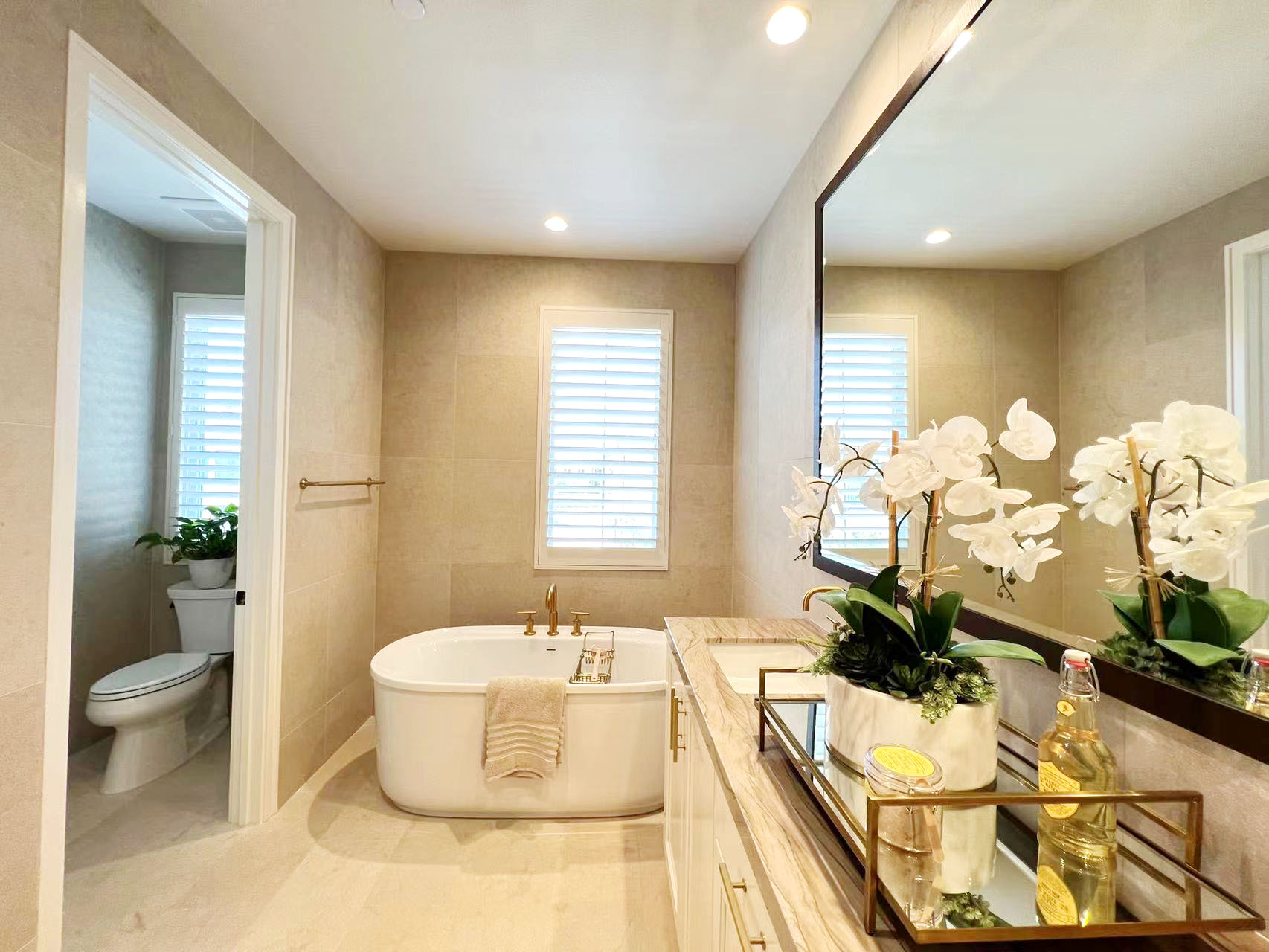 Primary bath