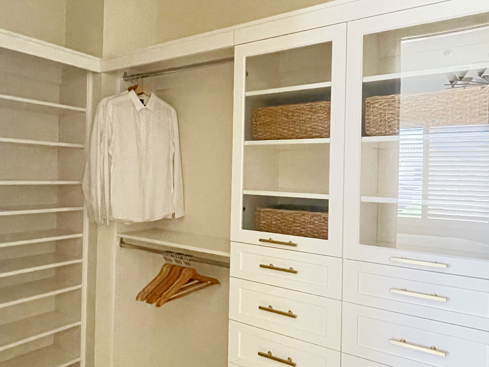 Walk-in closet