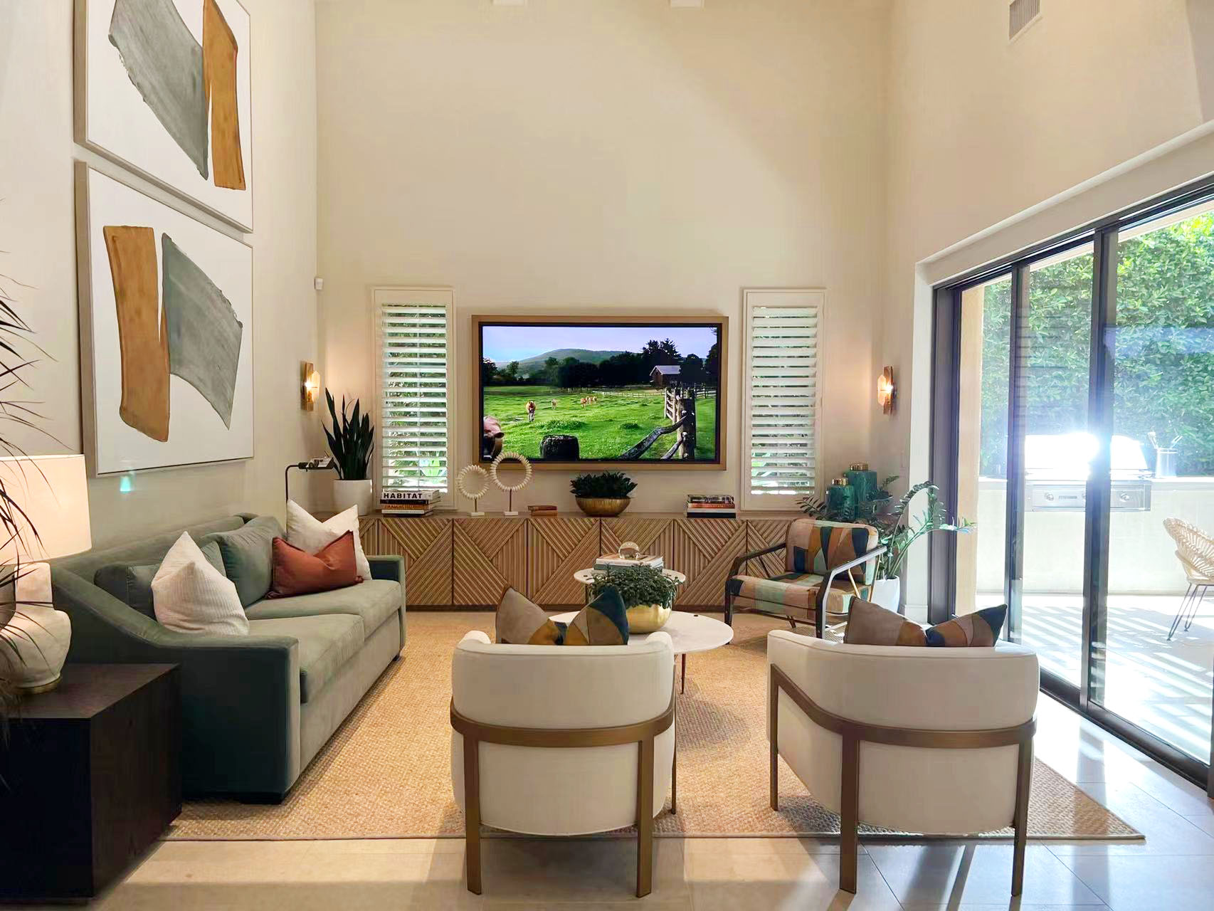 Living room